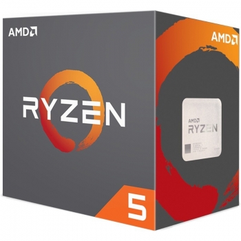 Procesor AMD Ryzen 5 1600X Hexa Core 3.60GHz Cache 19MB Socket AM4 Unlocked YD160XBCAEWOF