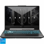 Laptop ASUS Gaming 15.6'' TUF F15 FX506HE-HN012, FHD 144Hz, Procesor Intel Core i5-11400H (12M Cache, up to 4.50 GHz), 16GB DDR4, 512GB SSD, GeForce RTX 3050 Ti 4GB, No OS, Graphite Black