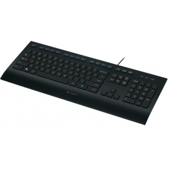 Tastatura Logitech K280e taste multimedia FN black 920-005217