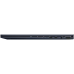 Laptop ASUS Zenbook 14 OLED UX3405MA cu procesor Intel Core Ultra 9 185H pana la 5.1GHz, 14'', 3K, OLED, Touch, 120Hz, 32GB LPDDR5X, 1TB SSD, Intel Arc Graphics, Windows 11 Pro, Ponder Blue UX3405MA-P