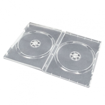 ESPERANZA DVD Box 2 Clear 14 mm ( 100 Pcs. PACK) 3082 - 5905784765440