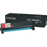 Photoconductor Kit Lexmark 12026XW Black 25000 pagini for Optra E120, Optra E120N