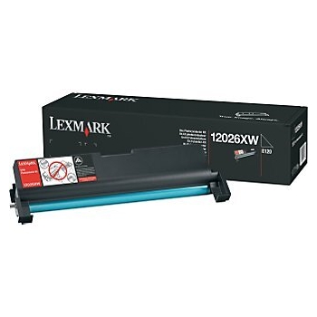 Photoconductor Kit Lexmark 12026XW Black 25000 pagini for Optra E120, Optra E120N