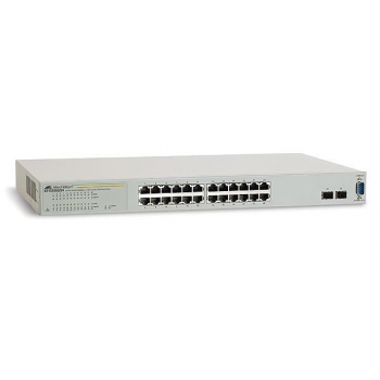Switch Allied Telesis AT-GS950/24 24xRJ-45 10/100/1000Mbps + 2xCombo SFP