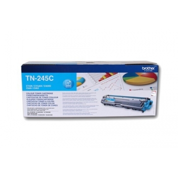 Cartus Toner Brother TN245C Cyan 2200 Pagini for HL-3040CN, HL-3140CW, DCP-9010CN, MFC-9120CN, MFC-9320CW