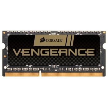 Memorie RAM Laptop SO-DIMM Corsair 4GB DDR3 1600MHz CL9 Radiator Vengeance CMSX4GX3M1A1600C9