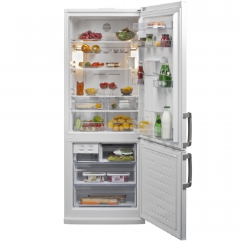 Combina frigorifica Beko CN147130D 475L A++ dozator apa 4 Compartimente congelator 3 rafturi frigider alb