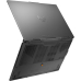 Laptop ASUS Gaming 17.3'' TUF A17 FA707NUG, FHD 144Hz, Procesor AMD Ryzen 7 7445HS (16M Cache, up to 4.7 GHz), 16GB DDR5, 512GB SSD, GeForce RTX 4050 6GB, No OS, Mecha Gray FA707NUG-HX156