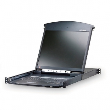 Consola CL CL-1000KVM sertar cu tastatura Display 17" TFT LCD, fara KVM