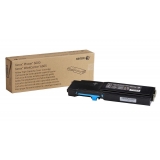 Cartus Toner Xerox 106R02233 Cyan High Capacity 6000 Pagini for Phaser 6600, WorkCentre 6605 Cartus Toner Xerox 106R02233 Cyan High Capacity 6000 Pagini for Phaser 6600, WorkCentre 6605