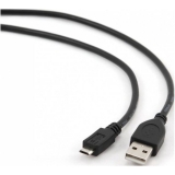 Cablu de date Spacer, USB 2.0 (T) la Micro-USB 2.0 (T) 0.5m, Negru, SPC-MUSB-05