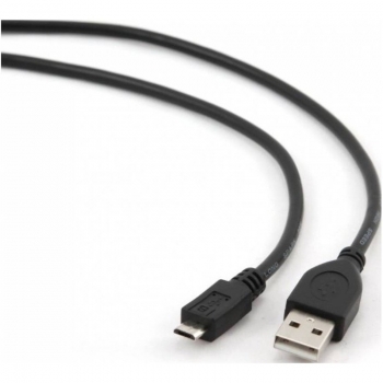 Cablu de date Spacer, USB 2.0 (T) la Micro-USB 2.0 (T) 0.5m, Negru, SPC-MUSB-05