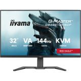 Monitor LED IIyama Gaming Red Eagle G-MASTER GB3261UHSCP-B1 31.5 inch UHD VA 0.6 ms 144 Hz USB-C HDR FreeSync Premium Monitor LED IIyama Gaming Red Eagle G-MASTER GB3261UHSCP-B1 31.5 inch UHD VA 0.6 ms 144 Hz USB-C HDR FreeSync Premium