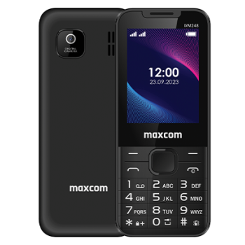 Telefon Mobil Maxcom MM248 4G Dual Sim Black