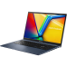 Laptop ASUS Vivobook 15 M1502YA cu procesor AMD Ryzen 5 7430U pana la 4.3 GHz, 15.6'', Full HD, IPS, 60Hz, 8GB DDR4, 512GB SSD, AMD Radeon Graphics, No OS, Quiet Blue M1502YA-BQ353  