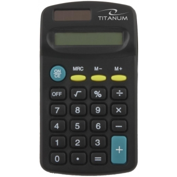 TITANUM TCL101 Calculator de buzunar TALES TCL101 - 5901299903520
