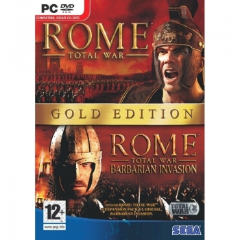 Joc Sega Rome: Total War - Gold Edition pentru PC SEGA-PC027