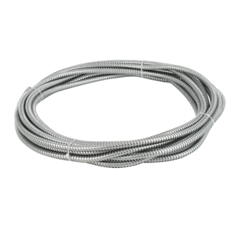 Tub flexibil pentru protectie cablu SD-50-M2, otel inoxidabil, aparent