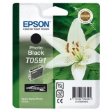 Cartus Cerneala Epson T0591 Photo Black 13ml for Stylus Photo R2400 C13T05914010