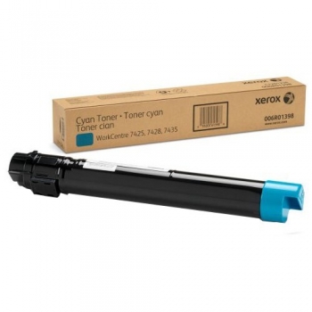 Cartus Toner Xerox 006R01520 Cyan 15000 Pagini for WorkCentre 7525, 7530, 7535, 7545, 7556