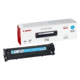 Cartus Toner Canon CRG-716C Cyan 1500 Pagini for LBP 5050, LBP 5050N, MF 8030CN, MF 8050CN CR1979B002AA
