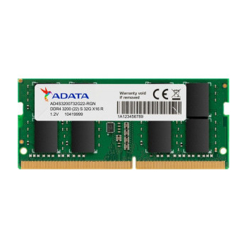 Memorie Laptop ADATA Premier, 8GB DDR4, 3200MHz CL22, AD4S32008G22-SGN
