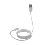 CANYON CNS-MFICAB01W Ultra-compact MFI Cable, certified by Apple, 1M length, 2.8mm , White color