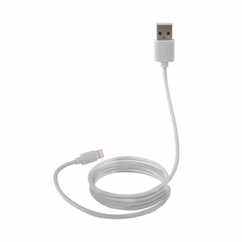 CANYON CNS-MFICAB01W Ultra-compact MFI Cable, certified by Apple, 1M length, 2.8mm , White color