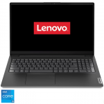 LAPTOP LENOVO V15 G3 IAP INTEL CORE I5-1235U 8GB 512GB SSD INTEL UHD GRAPHICS 15.6" FHD BLACK 82TT00A5RM