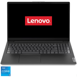 Laptop Lenovo V15 G3 IAP cu procesor Intel Core i5-1235U pana la 4.40 GHz, 15.6'', Full HD, 8GB, 512GB SSD, Intel UHD Graphics, No OS, Black 82TT00A5RM