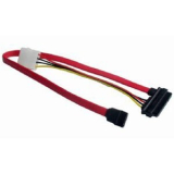 Cablu S-ATA II date si alimentare (combo) Gembird CC-SATA-C1
