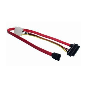 Cablu S-ATA II date si alimentare (combo) Gembird CC-SATA-C1