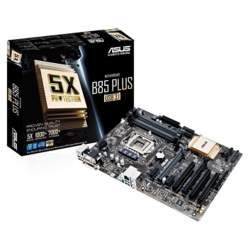 Placa de baza Asus B85-PLUS/USB 3.1 Socket 1150 Intel B85 4x DDR3 VGA DVI ATX