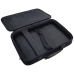 GEANTA SPACER, pt. notebook de max. 17.3, 1 compartiment, buzunar frontal, waterproof, nylon, negru, Hans, SPSB-HANS-BK