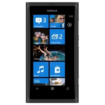 Telefon Mobil Nokia Lumia 800 Black 16GB 3G Gorilla Glass NOK800BLK
