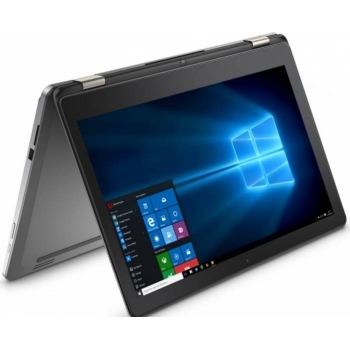 Hybrid Laptop + Tableta Dell Inspiron 7568, 15.6" LED Backlit Touch Display with Truelife and FHD resolution (1920 x 1080), Intel Core i5- 6200U (3M Cache, up to 2.80 GHz), video integrat Intel HD Graphics 5500, RAM 8GB Single Channel DDR3L 1600MHz (