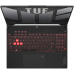 Laptop ASUS TUF Gaming A15 FA507NUR cu procesor AMD Ryzen 7 7435HS pana la 4.5GHz, 15.6'', Ful HD, IPS, 144Hz, 16GB RAM DDR5, 512GB SSD, NVIDIA GeForce RTX 4050 6GB GDDR6, No OS, Mecha Gray FA507NUR-LP