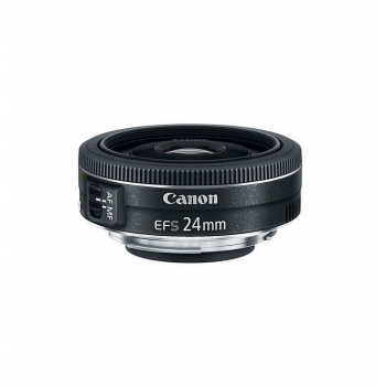 Obiectiv foto Canon EF 24mm/ F2.8 STM Pancake