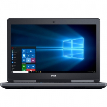 Laptop Dell Intel Core i7-6820HQ Skylake Quad Core up to 3.6Ghz 16GB DDR4 SSD 512GB nVidia Quadro M2000M 15.6" UHD 210-AFDS