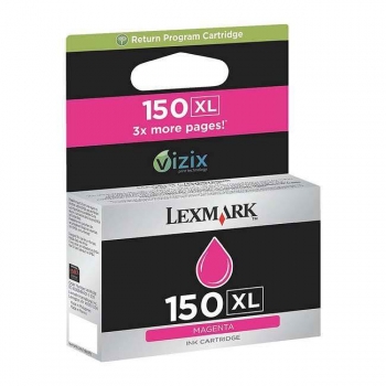 LEXMARK 14N1616E INK 150XL MAGENTA HIGH CAPACITY