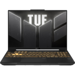 Laptop ASUS Gaming 16'' TUF F16 FX607VJ, FHD+ 144Hz, Procesor Intel Core 5 210H (12M Cache, up to 4.80 GHz), 16GB DDR4, 512GB SSD, GeForce RTX 3050 6GB, No OS, Mecha Gray FX607VJ-RL078