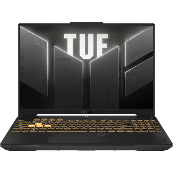 Laptop ASUS Gaming 16'' TUF F16 FX607VJ, FHD+ 144Hz, Procesor Intel Core 5 210H (12M Cache, up to 4.80 GHz), 16GB DDR4, 512GB SSD, GeForce RTX 3050 6GB, No OS, Mecha Gray FX607VJ-RL078