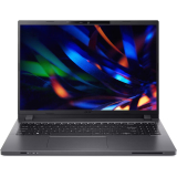 Laptop Acer 16'' TravelMate P2 TMP216-51, WUXGA IPS, Procesor Intel Core i3-1315U (10M Cache, up to 4.50 GHz, with IPU), 16GB DDR4, 512GB SSD, Intel UHD, No OS, Steel Gray NX.BTWEX.004