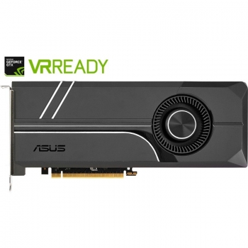 Placa video Asus nVidia GeForce GTX 1080 Ti Turbo 11GB GDDR5X 352bit PCI-E x16 3.0 HDMI DisplayPort TURBO-GTX1080TI-11G