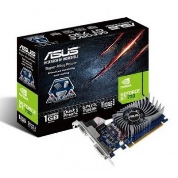 Placa Video Asus nVidia GeForce GT730 2GB GDDR3 64bit PCI-E x16 2.0 DVI HDMI DisplayPort 90YV06N1-M0NA00