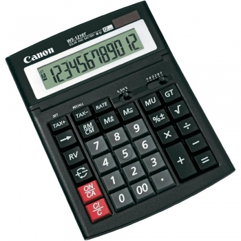 Calculator de birou Canon WS-1210T 12 Digit Dual Power BE0694B002AA