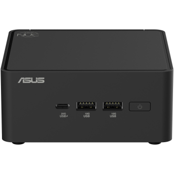 Mini PC Asus NUC 15 Pro Tall Kit/RNUC15CRHV500002 cu procesor Intel Core Ultra 5 235H pana la 5.0GHz, fara RAM, fara stocare, Intel Arc graphics, No OS, EU cord, Black 90AR00Q2-M000J0 Mini PC Asus NUC 15 Pro Tall Kit/RNUC15CRHV500002 cu procesor Intel Core Ultra 5 235H pana la 5.0GHz, fara RAM, fara stocare, Intel Arc graphics, No OS, EU cord, Black 90AR00Q2-M000J0