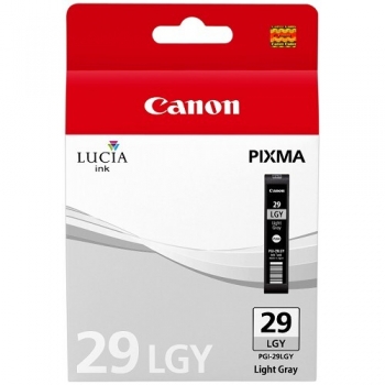 Pigment Ink Tank Canon PGI-29LGY Light Grey for Pixma Pro-1 BS4872B001AA