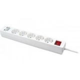 LOGILINK - Socket Outlet 6-way, 1.5 m