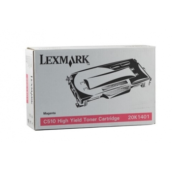 Cartus Toner Lexmark 20K1401 Magenta 6600 pagini for Optra C510